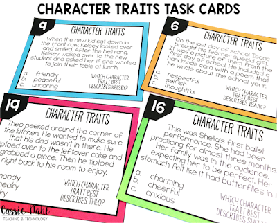 Teaching character traits can be fun! This blog post contains four different ways you can discuss character traits in your classroom  and it even includes a free download!