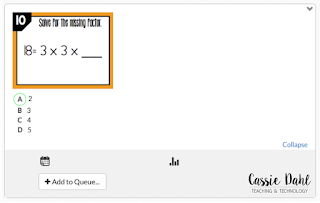 Spice up your assessments by using Plickers! It is a free website that uses “paper clickers” for student to submit their answers to you. This blog post gives you all the details on how to use Plickers in your classroom!