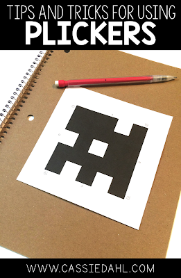 Spice up your assessments by using Plickers! It is a free website that uses “paper clickers” for student to submit their answers to you. This blog post gives you all the details on how to use Plickers in your classroom!