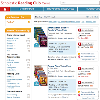 Maximizing Scholastic Reading Club Orders - Cassie Dahl