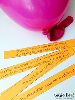 Do you teach sequence of events? Are you looking for a fun way to practice this important comprehension skill? You can use balloons with important story events to add some excitement to your instruction. Click to read how and download the freebie! 