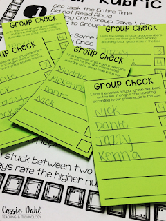 Tired of teacher-led guided reading? Want to try out book clubs in your classroom? The trouble with that is student accountability! This post will share one way to hold your students accountable even when they are working in a group without you!