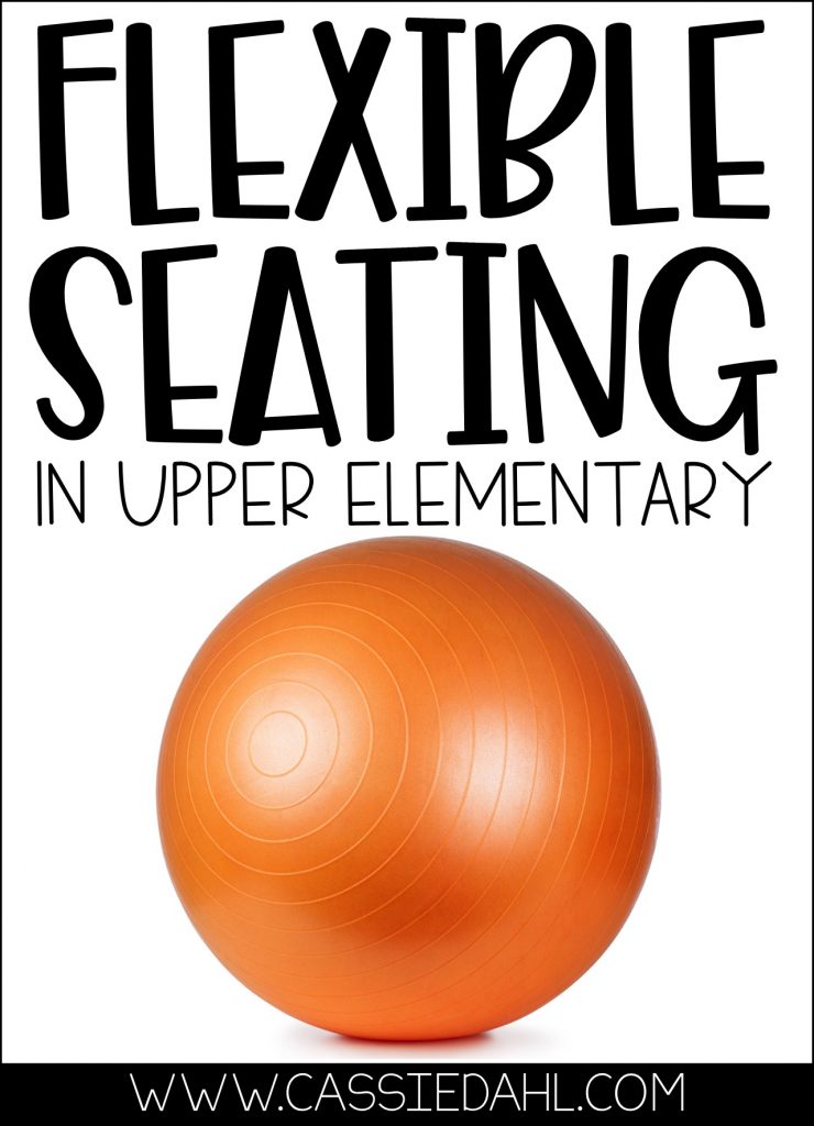 Tips and tricks to implement flexible seating in your upper elementary classroom. 