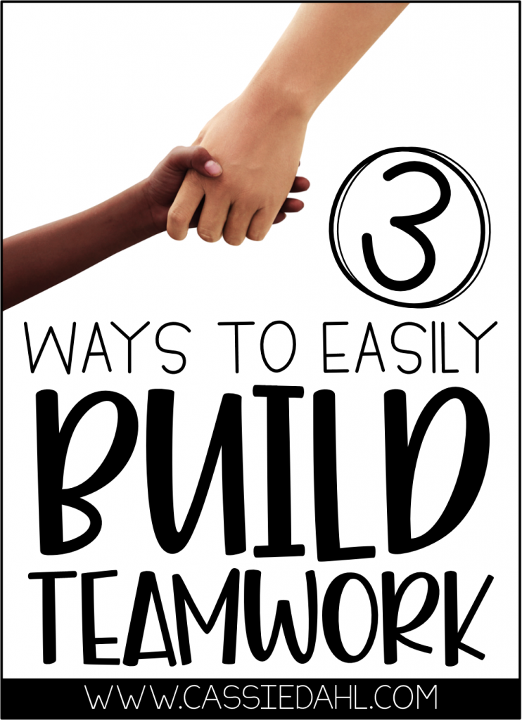 Building classroom community is essential in every elementary classroom. Students need to work together all year long! This blog post has activities and an anchor chart that are perfect for fostering teamwork. 