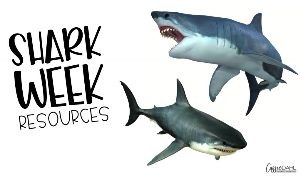 Engage students with some fun activities during shark week!
